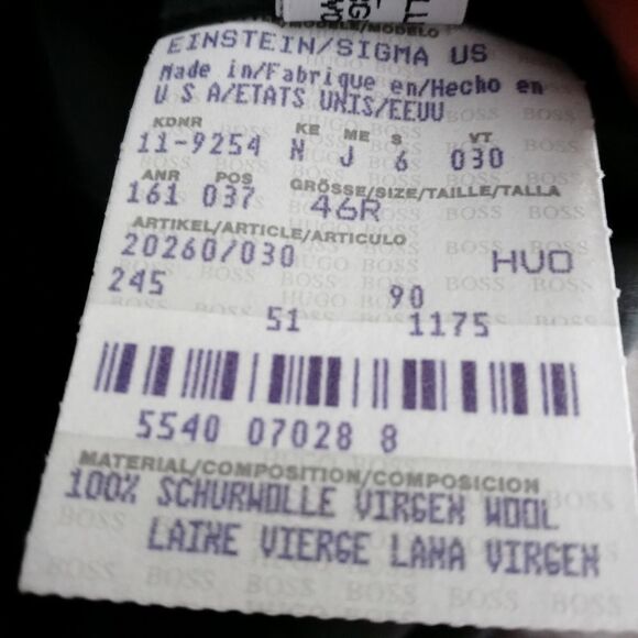 Hugo Boss Blazer  - Picture 7 of 7